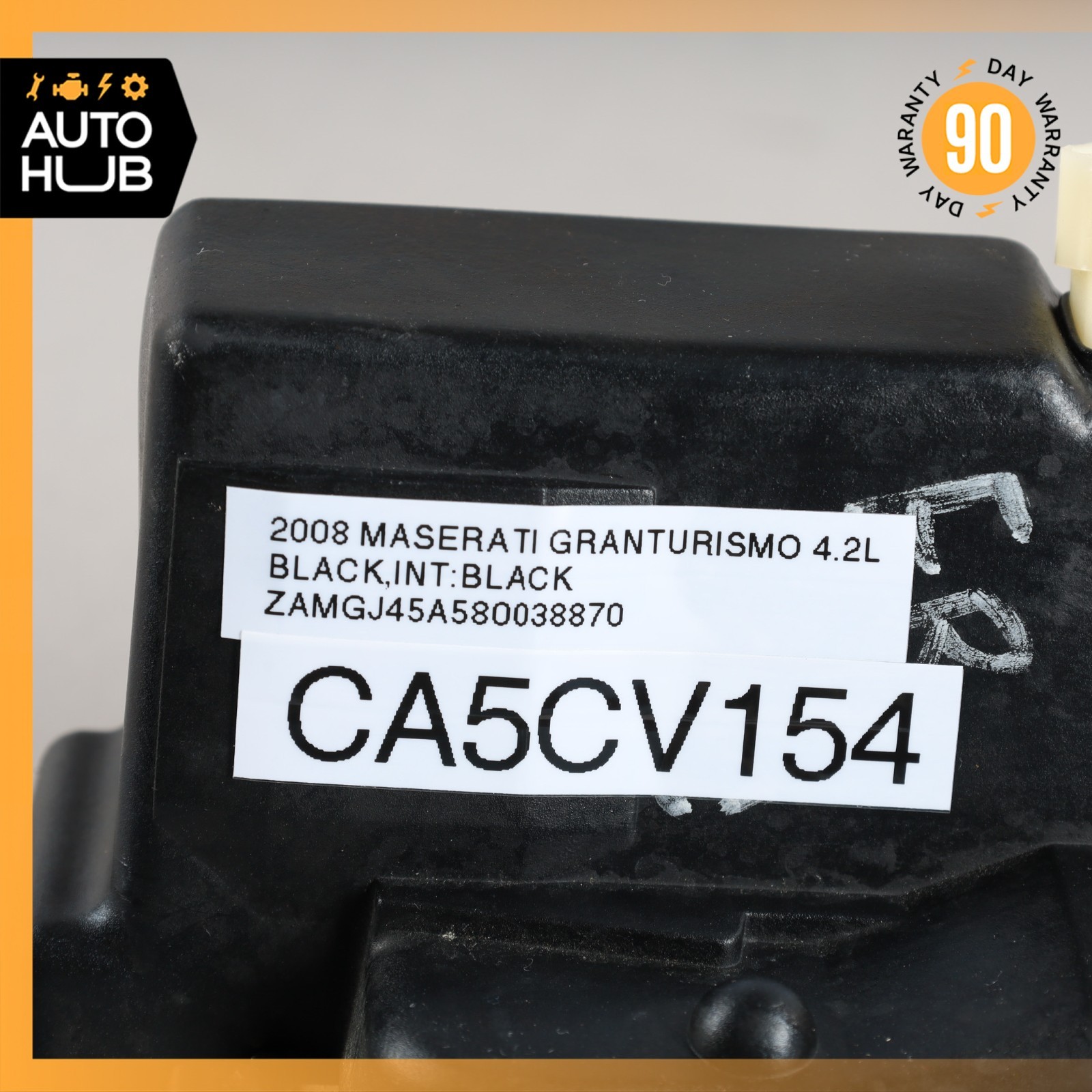 2008 Maserati GranTurismo M145 Right Side Door Lock Latch Actuator OEM 34k