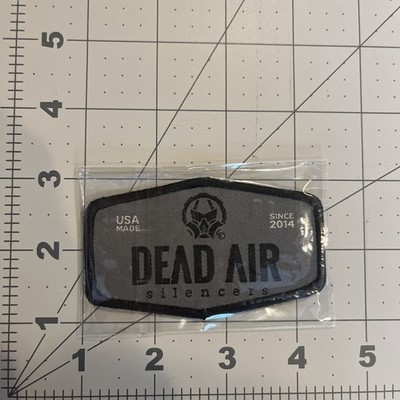 2026 Shot Show Dead Air Silencers Morale Patch