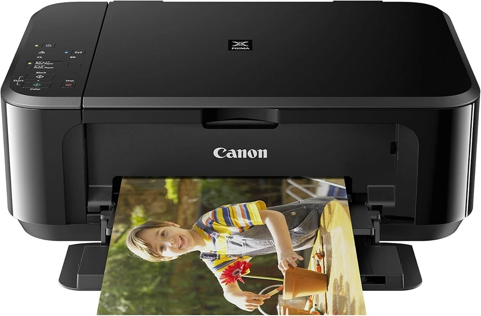 Canon PIXMA HOME MG3660BK MG3660BK - Free Postage - image 4 of 4
