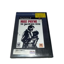 Max Payne 2: The Fall of Max Payne (Sony PlayStation 2, 2003)