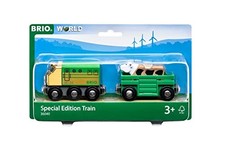 BRIO 2023 Limited Edition Train 36040 for ages 3 and up. Toy Wooden Toy