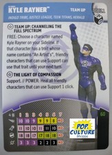 HEROCLIX Lantern Legacy tu002d.1 KYLE RAYNER Indigo TEAM UP CARD