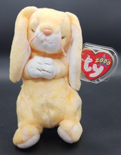 TY Beanie Babies - GRACE the RABBIT - DOB February 10, 2002 - MWMT