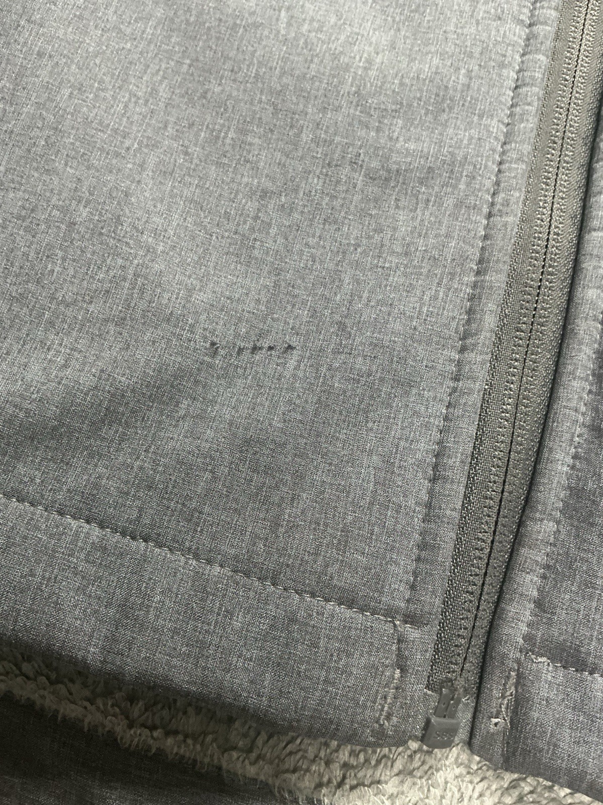 Mountain Warehouse Softshell Jacket - Grey - UK 1… - image 9