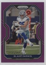 2020 Panini Prizm Purple Prizm 5/125 Blake Jarwin #152 1d0h