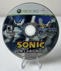 Sonic Unleashed (Microsoft Xbox 360, 2008) Disc Only Tested Resurfaced