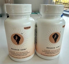 New Bounce Curl Hair Vitamins (2 bottles)