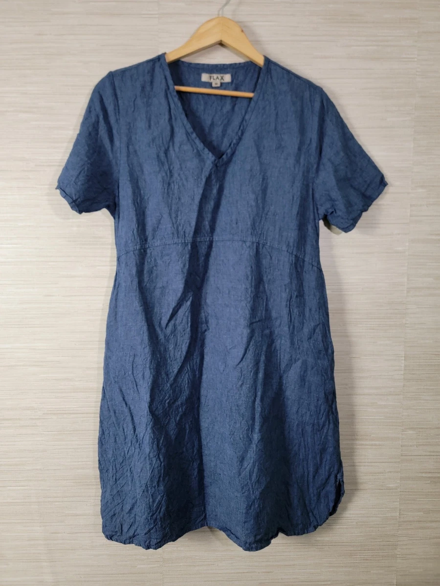 FLAX Linen Dresses for Women for Sale - eBay