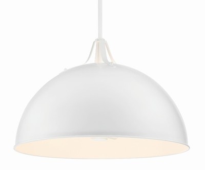 Crystorama Lighting Group SOT-18017 Soto 3 Light 24''W Pendant - White