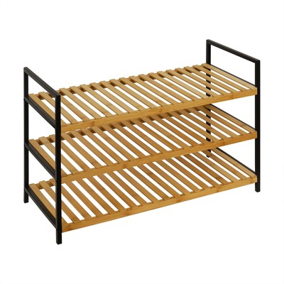 casa NOVA Schuhregal WINNIPEG BHT 70x48.50x30 cm schwarz Standregal