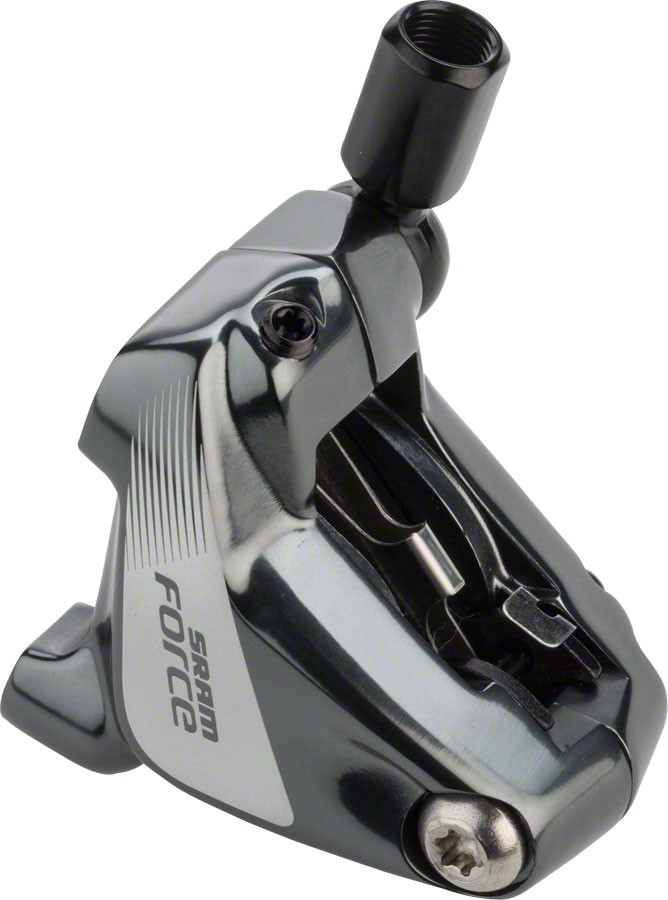 Суппорт гидравлического дискового тормоза SRAM Force 22 - 1 с плоским креплением - Органические колодки ТОЧКА 16290₽