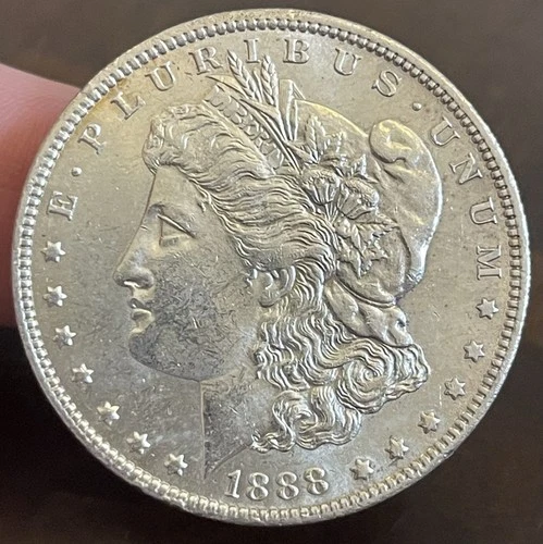 1888 O Morgan Silver Dollar ~ UNC MS BU ~ 90% Silver $1