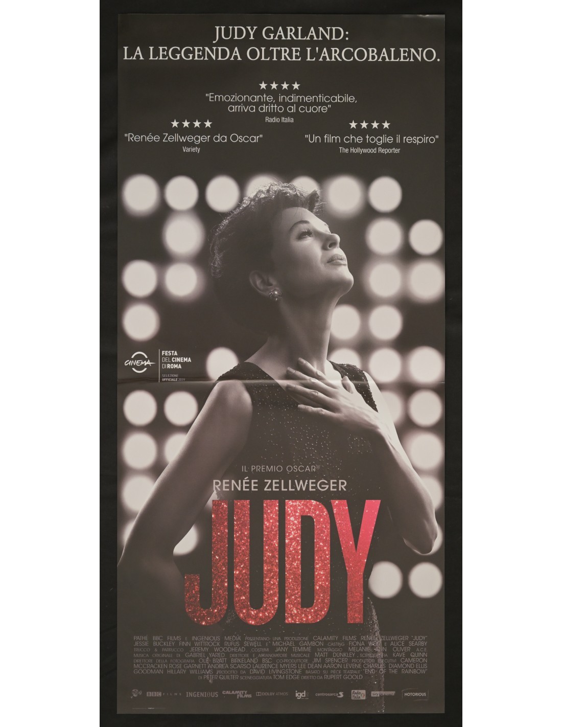 Locandina originale film Judy (2019) - Regia di Rupert Goold