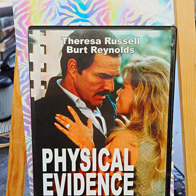 Physical Evidence DVD Theresa Russell & Burt Reynolds FSK 16 DE RC2 ca. 100 Min