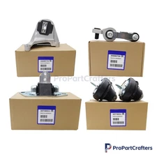 5pcs Engine Motor & Transmission Mount for Volvo S60 2001-2004 V70 XC70 XC90
