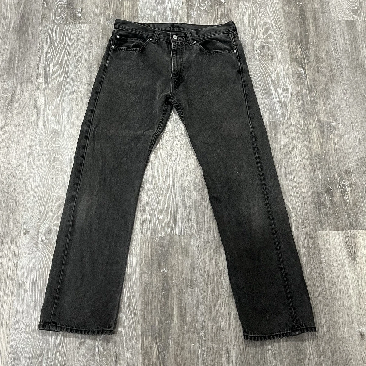 Black Levi's 505 Jeans for Men for sale | eBay