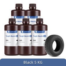 ANYCUBIC Black Tough Resin 2.0,LCD Impresora 3D 405nm Resina