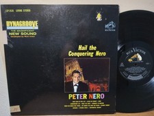 Peter Nero - Hail The Conquering Nero, LP VG+ RCA LIVING STEREO LSP-2638
