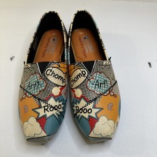 Bobs by Skechers Plush Pup Smarts Womens Slip On Shoes New No Box Multicolor W7