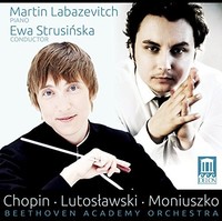 Frederic Chopin - Chopin/Lutoslawski/Moniuszko Beethoven Academy Orches - G4Z