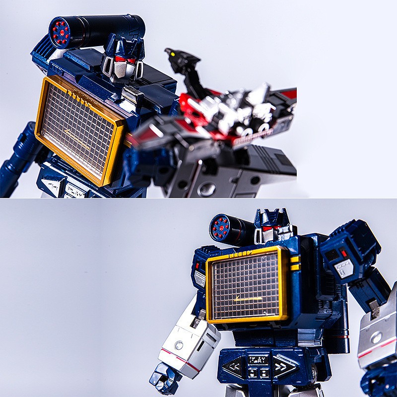 Transforming Masterpiece Soundwave  Figure In Stock 11-inch Decepticon