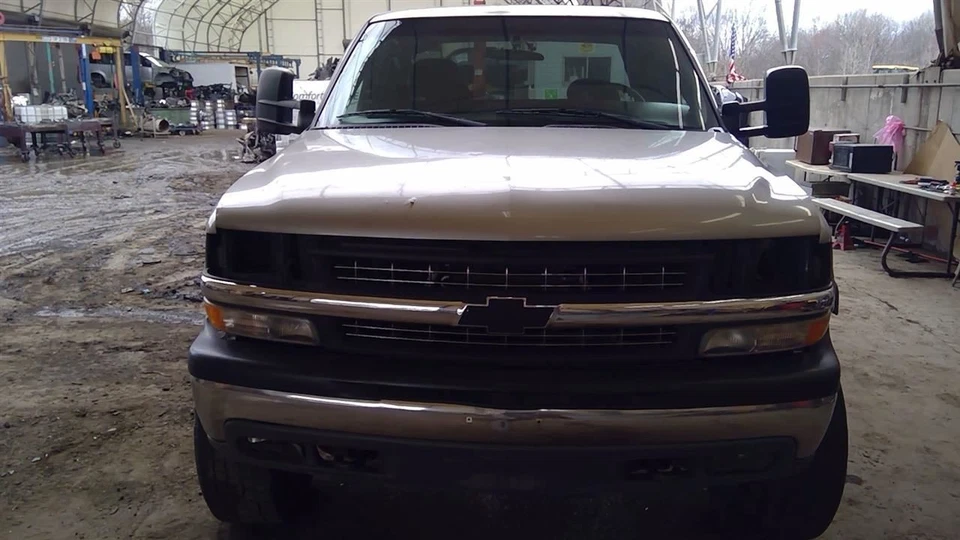 Passenger Side View Mirror Power Heated Fits 99-02 SIERRA 1500 PICKUP 6552838 - Image 3 of 4