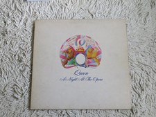 QUEEN, A NIGHT AT THE OPERA GATEFOLD VINYL LP.