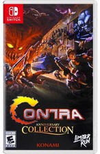 Contra Anniversary Collection Limited Run Games  Nintendo Switch Brand New
