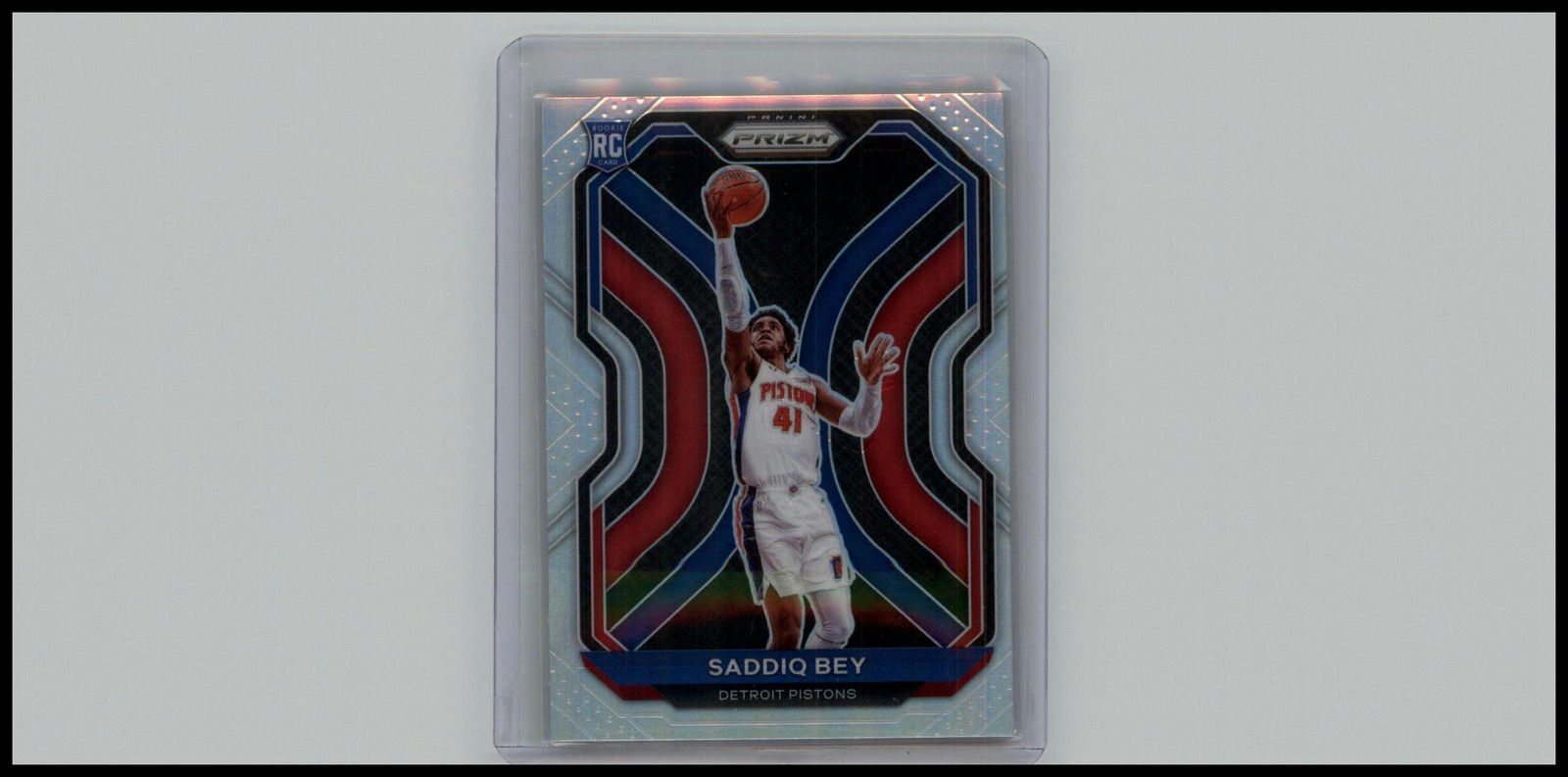 2020-21 Panini Prizm #284 Saddiq Bey Silver Prizms