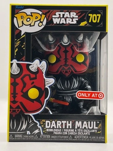 Funko POP! Disney Star Wars Episode I Darth Maul 707 Exclusive