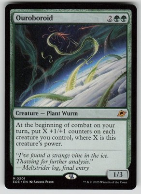 Ouroboroid Mythic Edge of Eternities 201 MTG Near Mint 2025