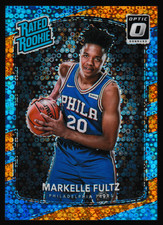 2017-18 Donruss Optic Fast Break Orange #200 Markelle Fultz RC #d 099/193