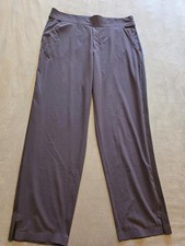 Athleta Brooklyn Slate Grey Midrise Stretch Ankle Pant (12)