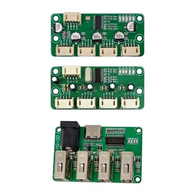 USB Circuit Expansion Module for Storage Media Reader and Printer Use