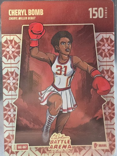 BO JACKSON BATTLE ARENA CBERYL BOMB GREAT GRANDMAS LINOLEUM BRAWL