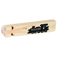 Houten Treinfluit (Us Import) TOY NEU