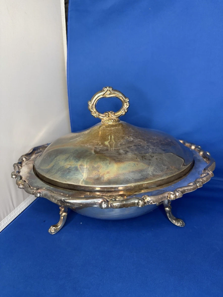 FB Rogers Silver Coin Antique US Silver-Plated Bowls for sale | eBay