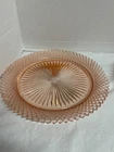 Vintage Pink Depression Glass Anchor Hocking Miss America 10" Platter Round