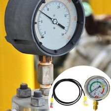 M16*2‐BSP1/4 Mit Manometeranschluss