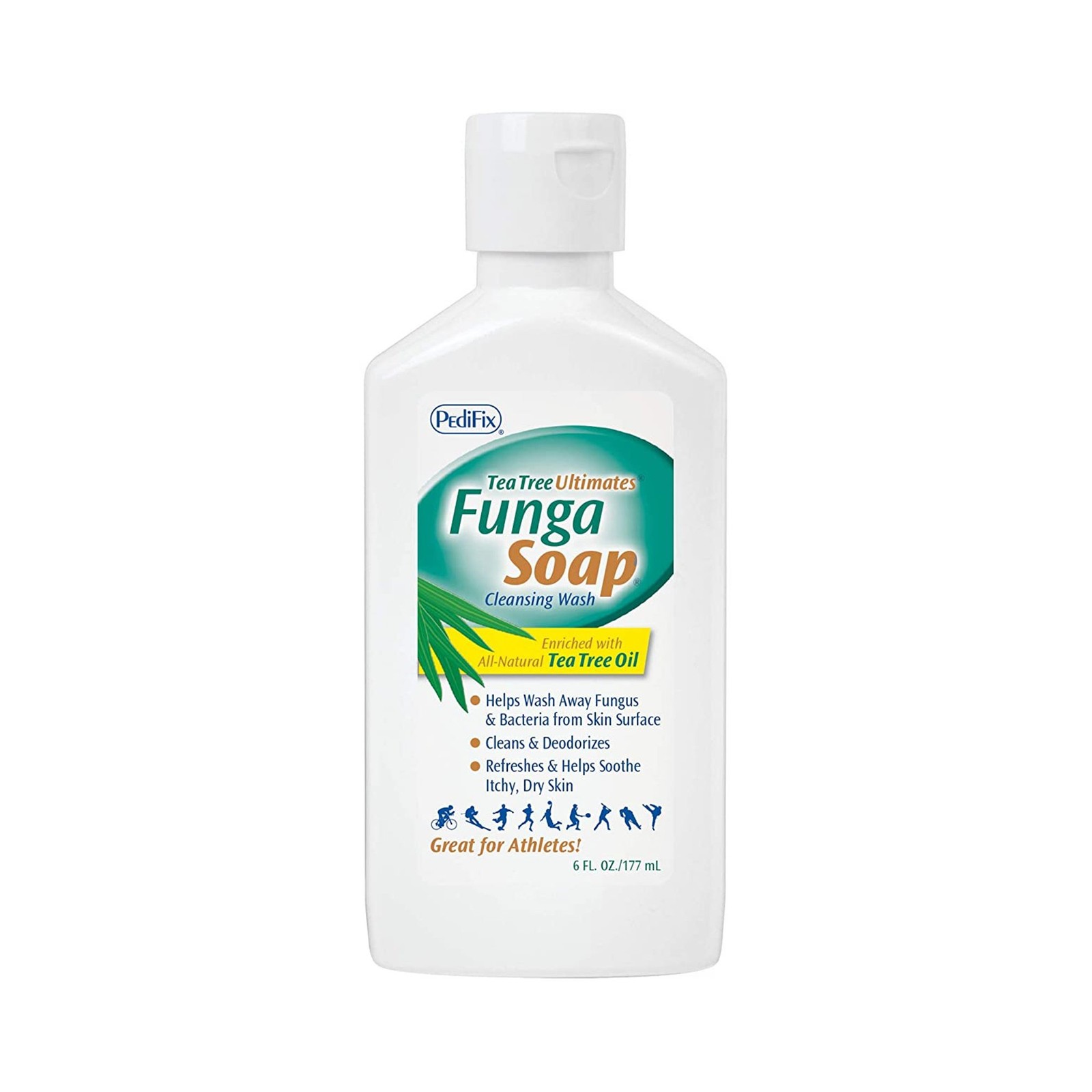 Tea Tree Ultimates FungaSoap Liquid Soap Bottle Scented 6 oz. P3071 1 Ct