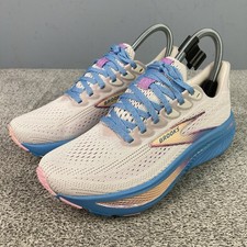 Brooks Ghost 17 Mauve Orchid Bonnie Blue Womens Running Shoes Size 6.5 B 120431