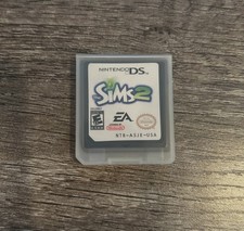 The Sims 2 Version Nintendo DS/NDS/3DS game w/ case (2006) Very Good