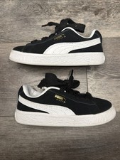 Puma Suede Classic xxi Little Kids Sz 9C US Black