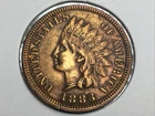 1883 Indian Cent in extra fine