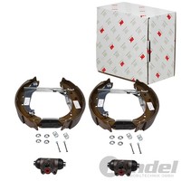 NK Bremsbacken Satz Hinterachse Passend FÜR CitroËN Saxo Xsara ZX Peugeot 106