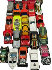 Vintage Matchbox Hot Wheels Car Lot Classic 70s-80s -90s Diecast Bundle