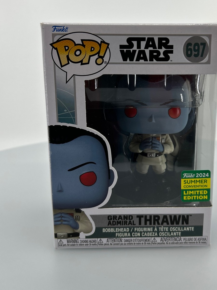 Funko Pop Grand Admiral Thrawn Star Wars - Édition Limitée Convention Été 2024 #697