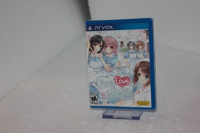 Nurse Love Addiction PS Vita Video Game Visual Novel Limited Run PSVita NEW