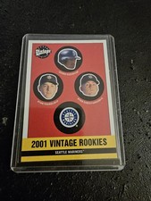 2001 Upper Deck Vintage Christianson Ichiro Suzuki Ryan Franklin #346 Rookie