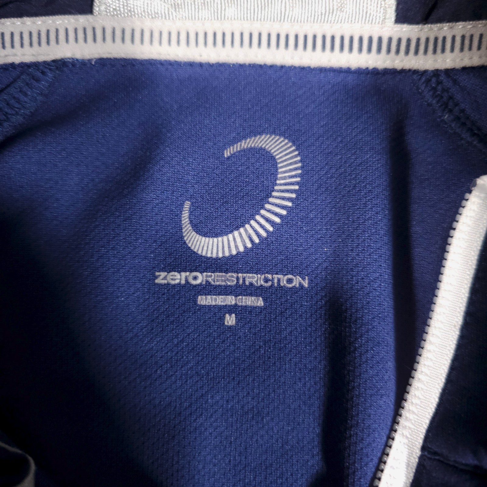 Zero Restriction Pullover Mens Medium Blue Perfor… - image 5